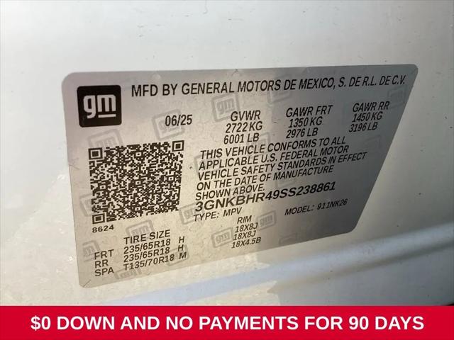 2025 Chevrolet Blazer AWD 2LT