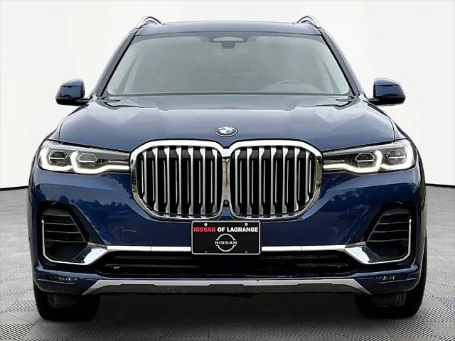 2021 BMW X7 xDrive40i