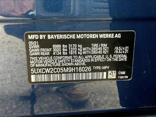 2021 BMW X7 xDrive40i