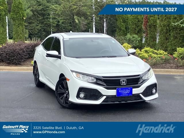 2017 Honda Civic EX for sale in Duluth, GA
