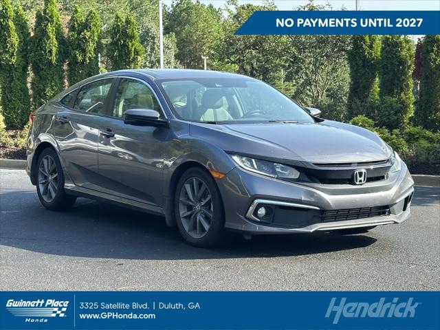 2019 Honda Civic EX for sale in Duluth, GA