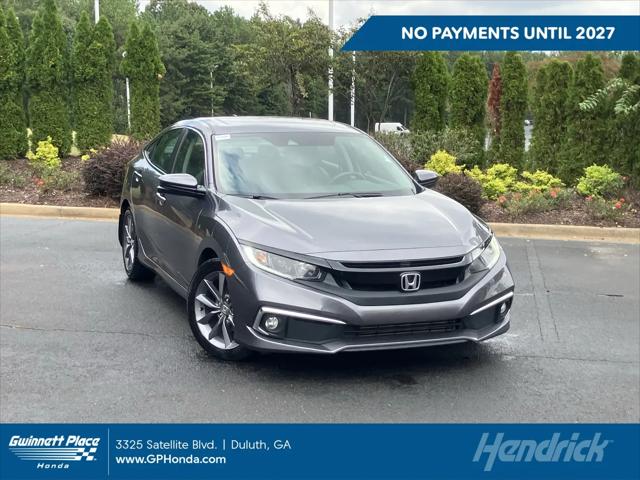 2019 Honda Civic EX for sale in Duluth, GA