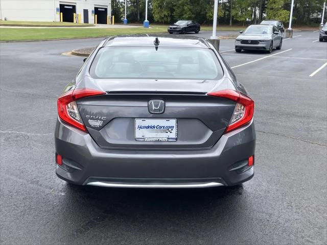 2019 Honda Civic EX