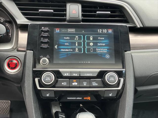 2019 Honda Civic EX