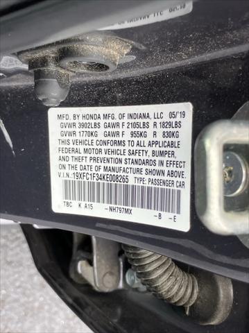 2019 Honda Civic EX
