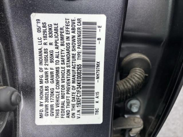 2019 Honda Civic EX