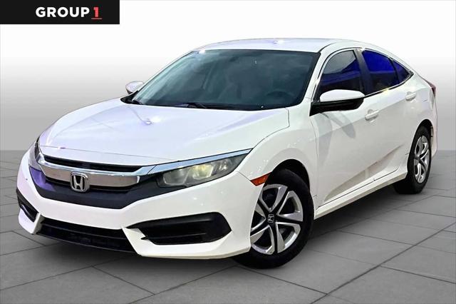 2016 Honda Civic LX for sale in Oklahoma City, OK