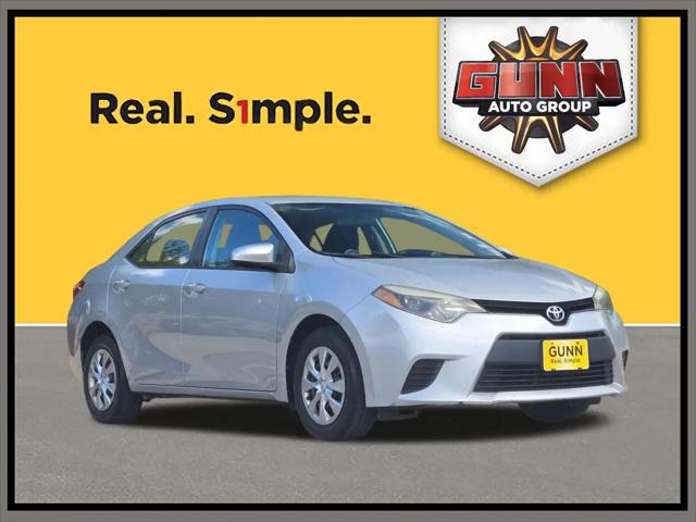 2014 Toyota Corolla L for sale in San Antonio, TX