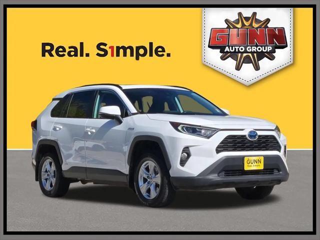 2021 Toyota RAV4 XLE for sale in San Antonio, TX