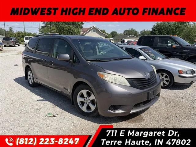 2011 Toyota Sienna Base V6 for sale in Terre Haute, IN
