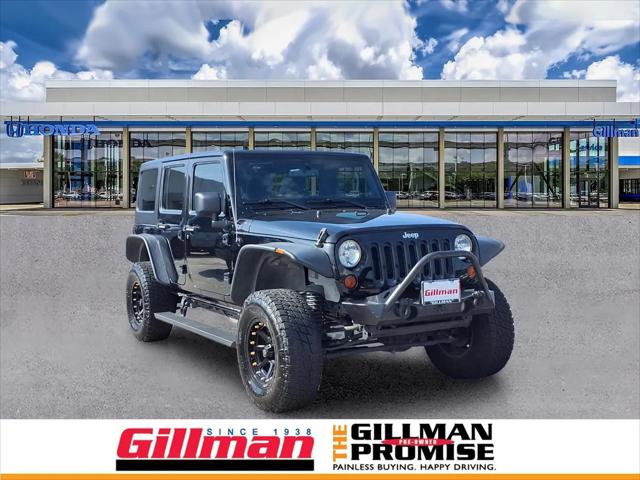2012 Jeep Wrangler Unlimited Sahara for sale in Houston, TX