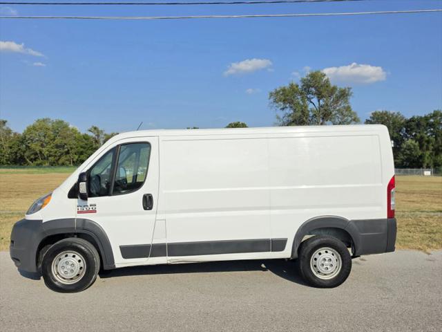 2017 Ram ProMaster Cargo Van Low Roof 136 WB