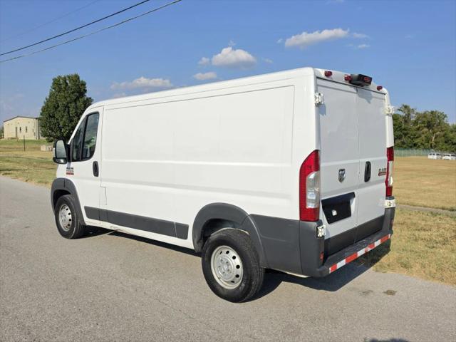 2017 Ram ProMaster Cargo Van Low Roof 136 WB