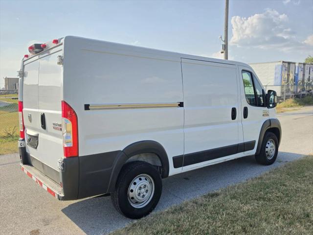 2017 Ram ProMaster Cargo Van Low Roof 136 WB