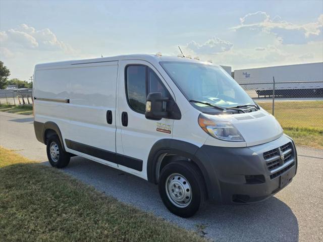 2017 Ram ProMaster Cargo Van Low Roof 136 WB