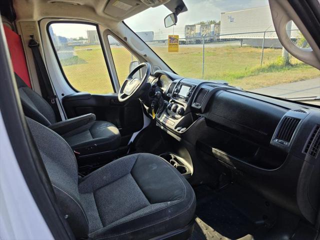 2017 Ram ProMaster Cargo Van Low Roof 136 WB