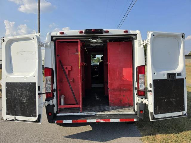 2017 Ram ProMaster Cargo Van Low Roof 136 WB