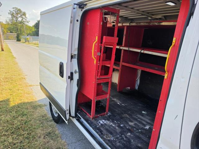 2017 Ram ProMaster Cargo Van Low Roof 136 WB