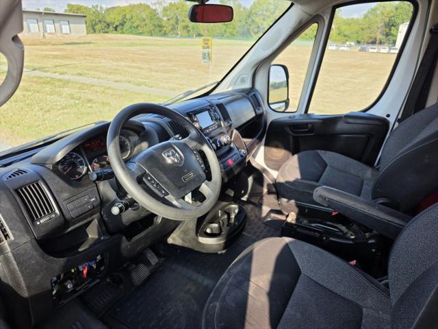 2017 Ram ProMaster Cargo Van Low Roof 136 WB