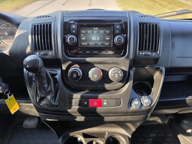 2017 Ram ProMaster Cargo Van Low Roof 136 WB