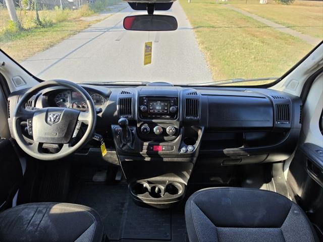 2017 Ram ProMaster Cargo Van Low Roof 136 WB