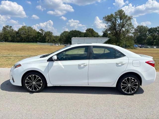 2015 Toyota Corolla S