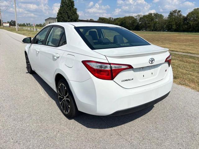 2015 Toyota Corolla S