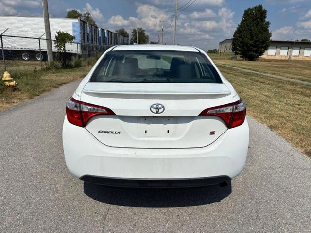 2015 Toyota Corolla S