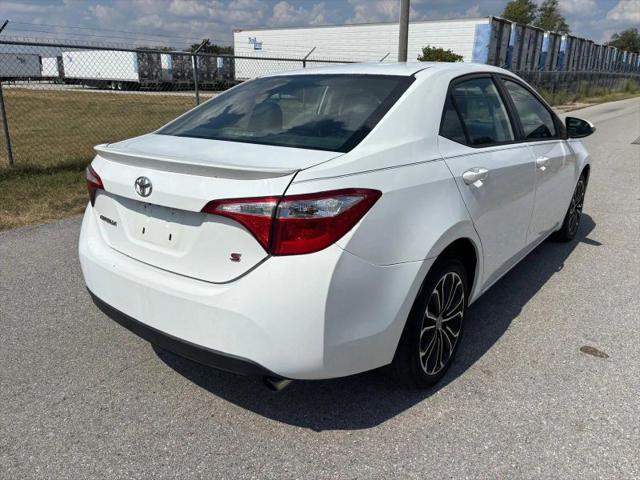 2015 Toyota Corolla S