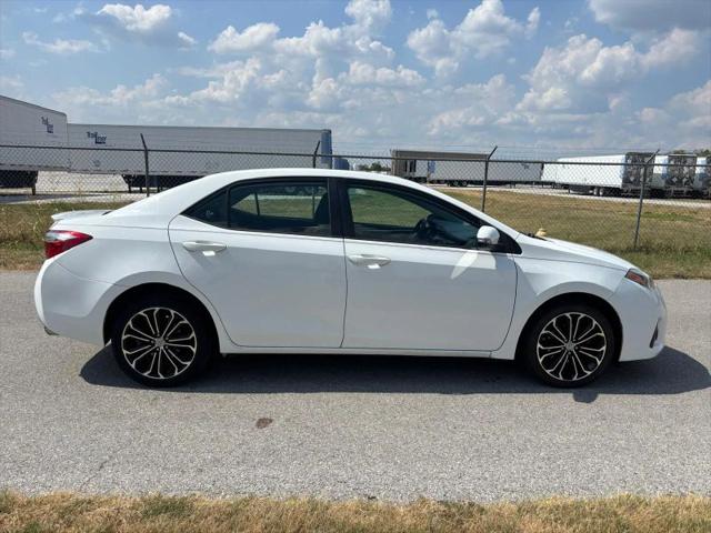 2015 Toyota Corolla S