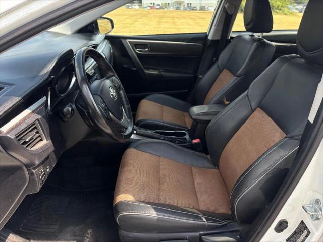 2015 Toyota Corolla S