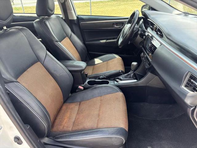 2015 Toyota Corolla S