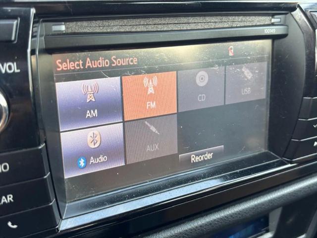 2015 Toyota Corolla S