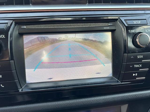 2015 Toyota Corolla S