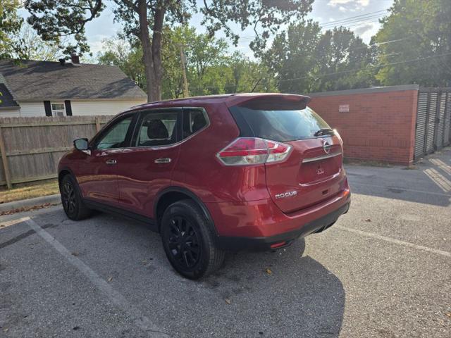 2015 Nissan Rogue S