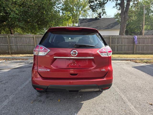 2015 Nissan Rogue S