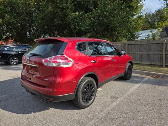 2015 Nissan Rogue S