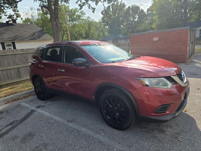 2015 Nissan Rogue S
