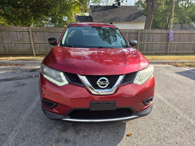 2015 Nissan Rogue S