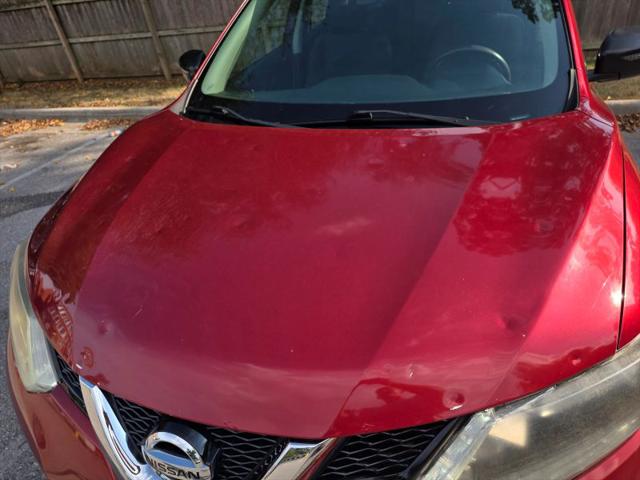 2015 Nissan Rogue S