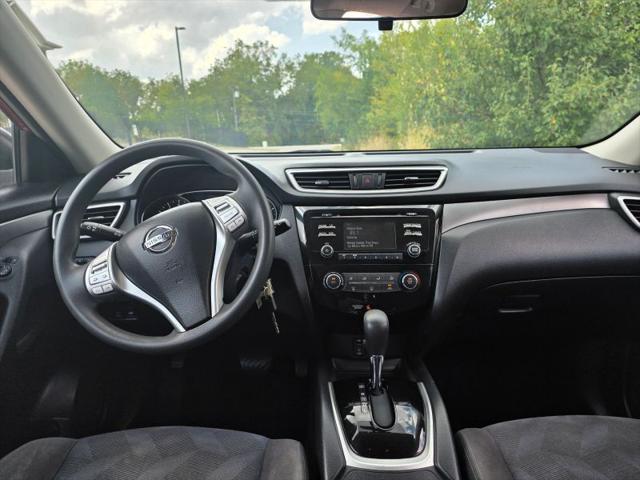 2015 Nissan Rogue S