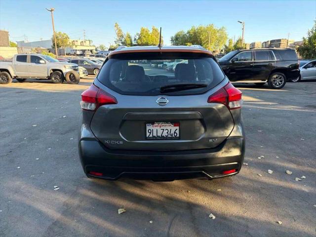 2019 Nissan Kicks SV