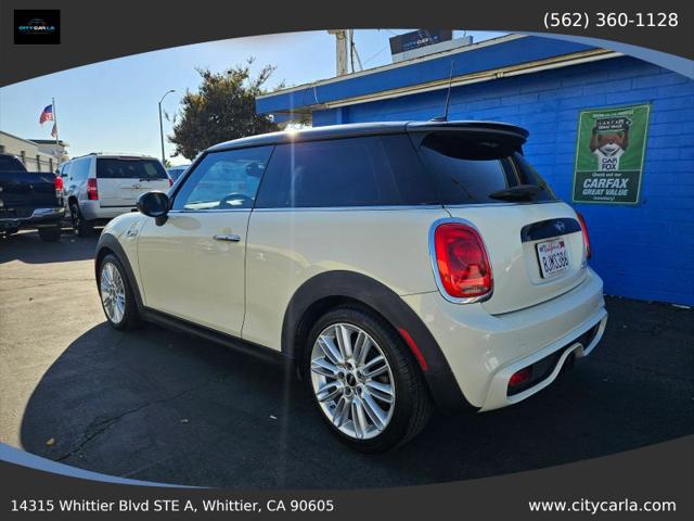 2015 MINI Cooper Hardtop S