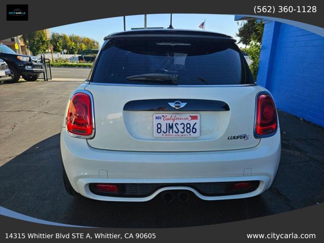 2015 MINI Cooper Hardtop S