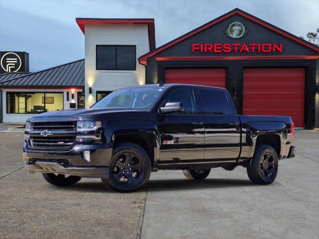 2018 Chevrolet Silverado 1500 2LZ for sale in Tyler, TX