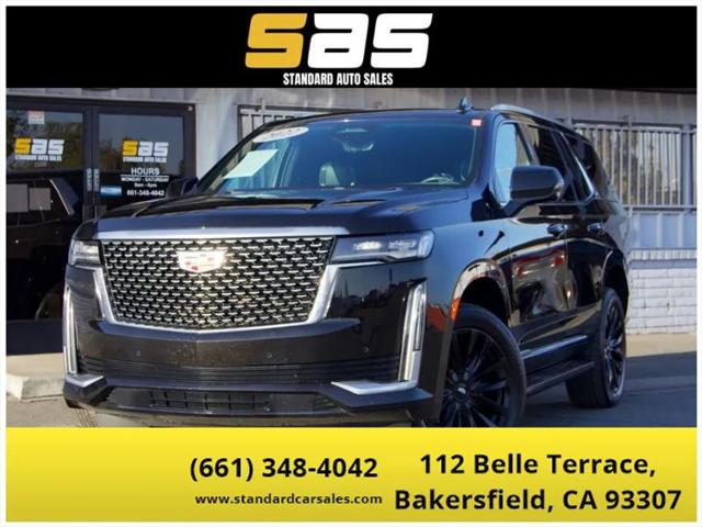 2022 Cadillac Escalade 4WD Premium Luxury for sale in Bakersfield, CA