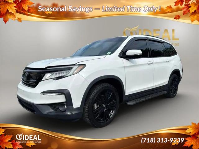 2021 Honda Pilot AWD Black Edition for sale in Flushing, NY