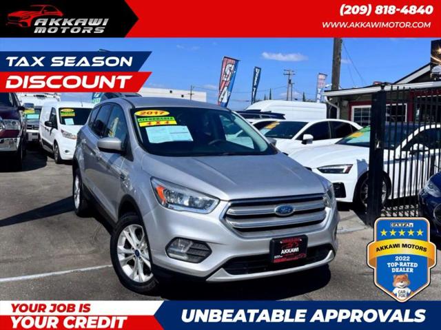 2017 Ford Escape SE for sale in Manteca, CA
