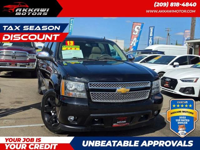2013 Chevrolet Suburban LTZ for sale in Manteca, CA