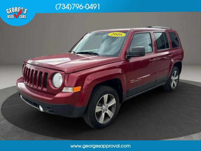 2016 Jeep Patriot High Altitude Edition for sale in Brownstown, MI